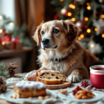 Weihnachtsleckereien wie Stollen, Glühwein und Dominosteine sind gefährlich für Hunde