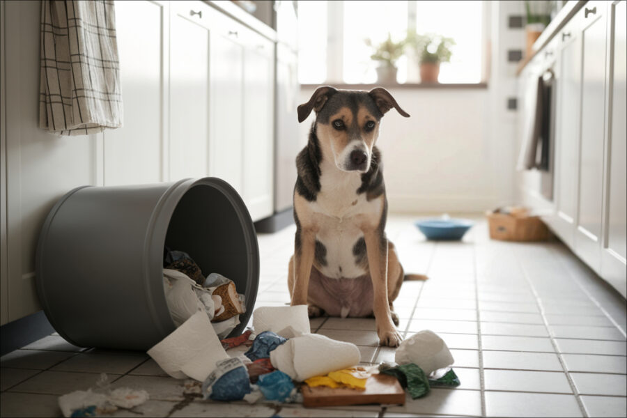 Können sich Hunde schuldig fühlen oder ist es einer dieser Mythen